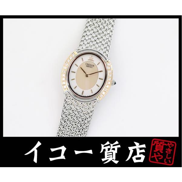SEIKOクレドール18KT ダイヤベゼルを高価買取いたしました 