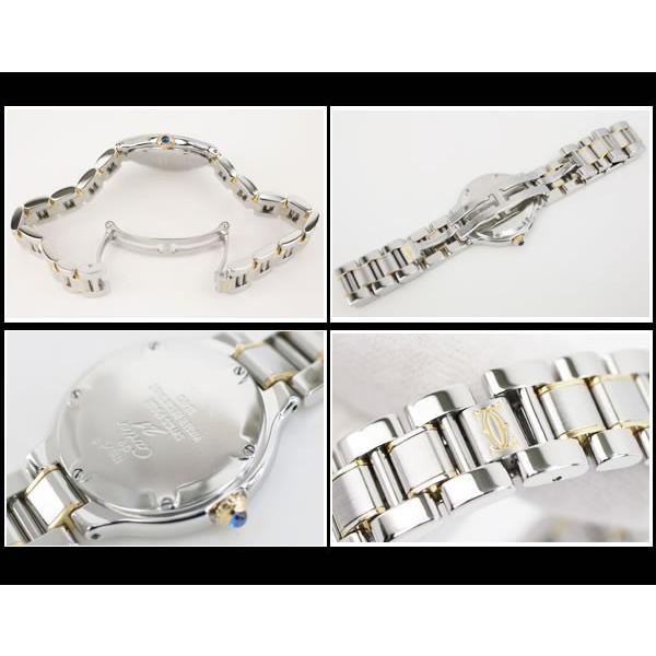 イコー質店　カルティエ　マスト21　SM　W10073R6　レディース　コンビ　クオーツ　新品仕上げ済み　美品　RY5457 | Cartier | 02