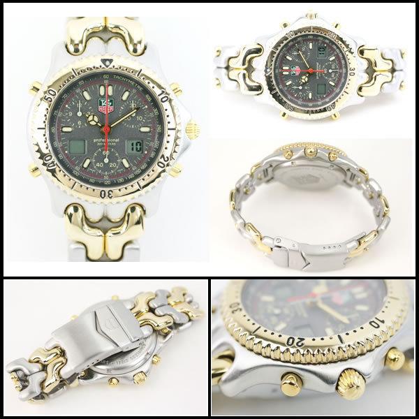 【美品】タグホイヤー　メンズ　セル 美品】タグホイヤー メンズ セル - メルカリ