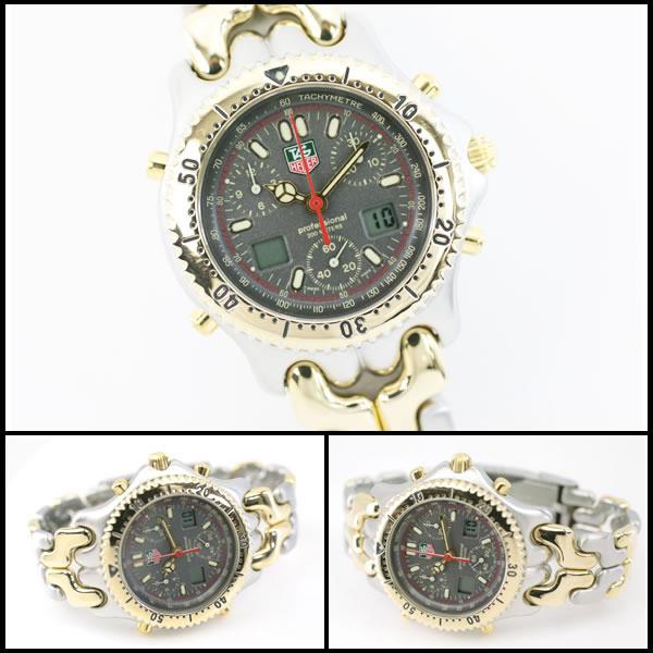 タグホイヤー　セナモデル　セルシリーズ　CG1122-0　クオーツ TAG HEUER（タグ・ホイヤー） イコー質店 ☆希少セナモデル 人気セル