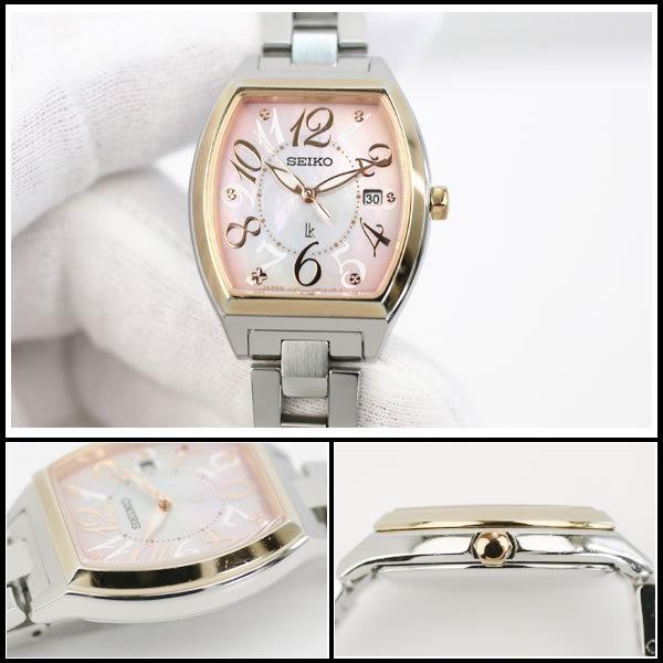 SEIKO イコー質店 セイコー ☆人気モデル ルキア SSVN026