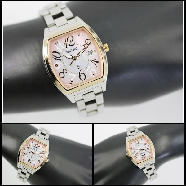 【新品】SEIKO セイコー ルキア ソーラー 腕時計　時計　SSVN026 楽天市場】【ウォッチ】SEIKO セイコー ルキア レディース