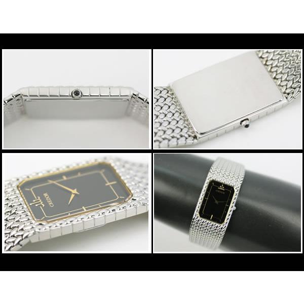 CREDOR イコー質店 セイコー クレドール ☆希少モデル 2F70-5330 男女