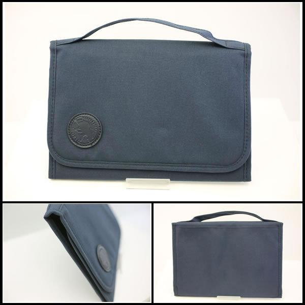 イコー質店　ハンティングワールド　★極希少品　トラベルポーチ　ネイビー　ナイロンキャンバス　未使用・保管品　RY5737 | Hunting World | 01