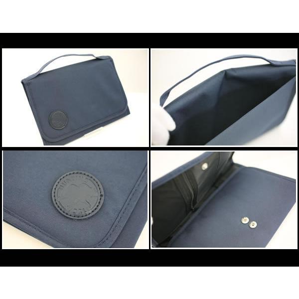 イコー質店　ハンティングワールド　★極希少品　トラベルポーチ　ネイビー　ナイロンキャンバス　未使用・保管品　RY5737 | Hunting World | 02