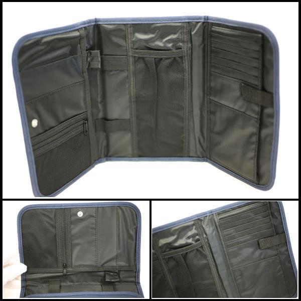 イコー質店　ハンティングワールド　★極希少品　トラベルポーチ　ネイビー　ナイロンキャンバス　未使用・保管品　RY5737 | Hunting World | 03