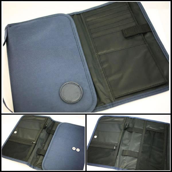 イコー質店　ハンティングワールド　★極希少品　トラベルポーチ　ネイビー　ナイロンキャンバス　未使用・保管品　RY5737 | Hunting World | 04