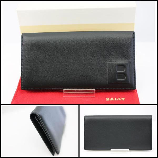 イコー質店　バリー　★希少デザイン　未使用・保管品　長札入れ　ブラックレザー　プレゼント最適　RY5744 | Bally | 02