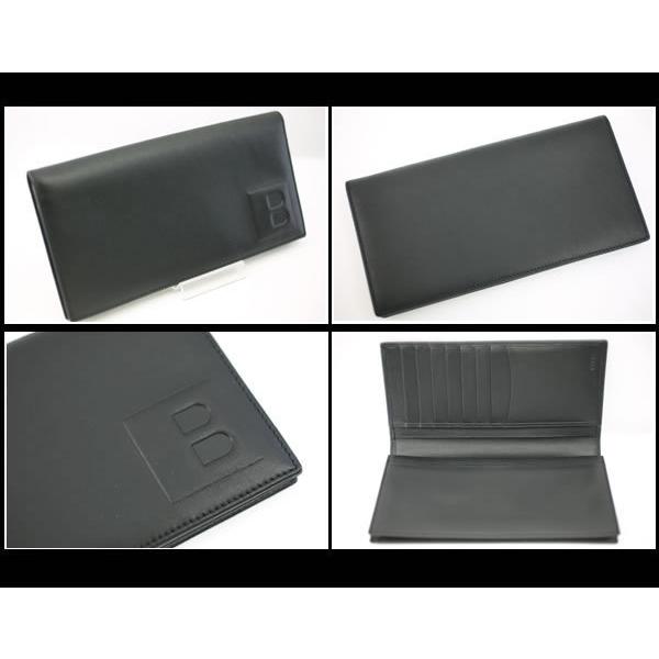 イコー質店　バリー　★希少デザイン　未使用・保管品　長札入れ　ブラックレザー　プレゼント最適　RY5744 | Bally | 03