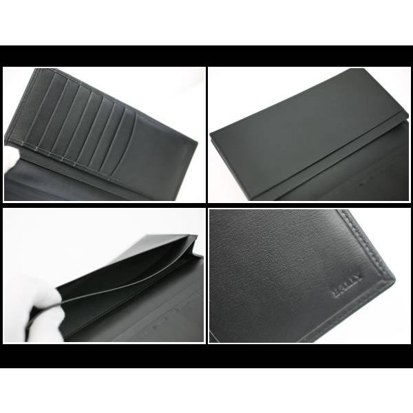 イコー質店　バリー　★希少デザイン　未使用・保管品　長札入れ　ブラックレザー　プレゼント最適　RY5744 | Bally | 04