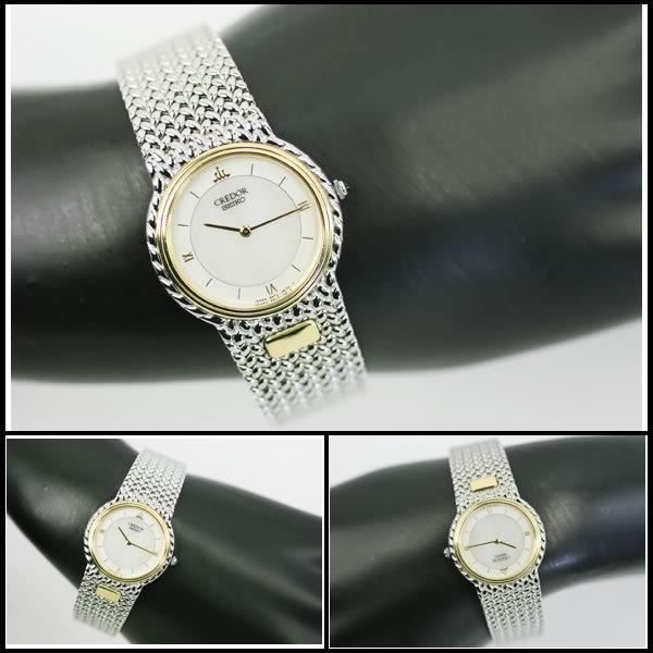 CREDOR イコー質店 セイコー クレドール ☆希少モデル 極美品 5A70