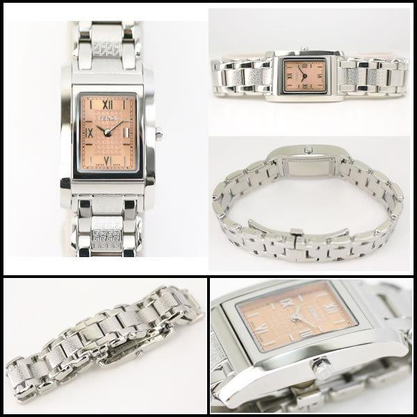 FENDI 7600Lズッカ柄 10Pダイヤ シェル ターンフェイス 腕時計 FENDI 7600Lズッカ柄 10Pダイヤ シェル ターンフェイス 腕時計 【公式
