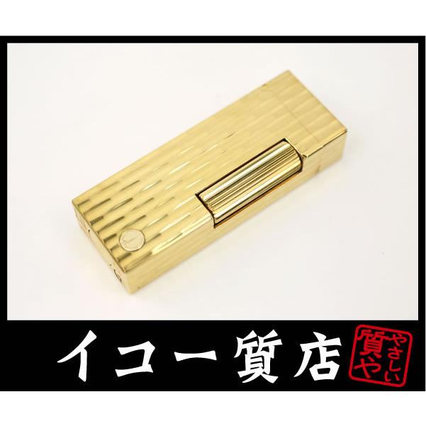 お歳暮 イコー質店 ダンヒル 希少 人気デザイン 着火良好 ローラガスライター モザイク柄 ゴールド 美品 Ry57 大流行中 Zoetalentsolutions Com