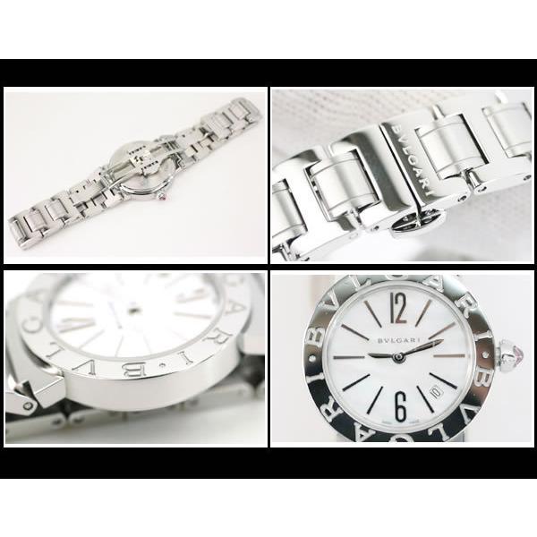 イコー質店　ブルガリ　★極美品　ブルガリブルガリ　BBL26S　シェルダイヤル　レディース　新品仕上げ済み　RY5866 | BVLGARI | 02