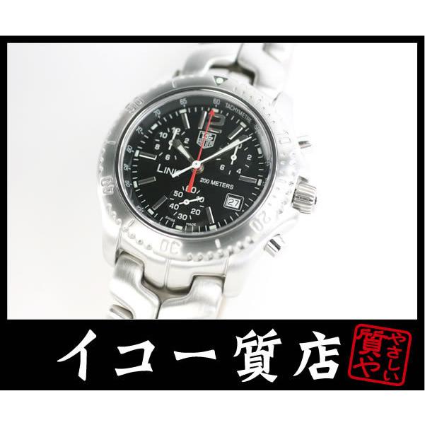 TAG HEUER（タグ・ホイヤー） イコー質店 ☆極美品 希少 リンク クロノ 