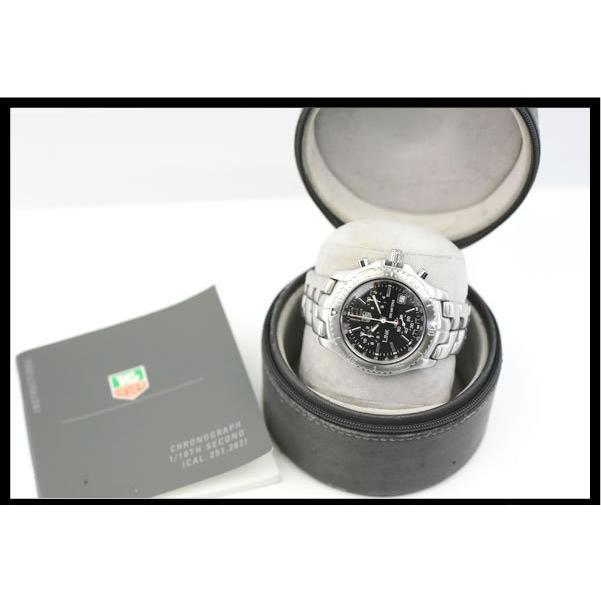 TAG HEUER（タグ・ホイヤー） イコー質店 ☆極美品 希少 リンク クロノ 