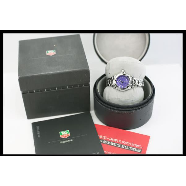 TAG HEUER（タグ・ホイヤー） イコー質店 ☆希少 バイオレットダイヤル 