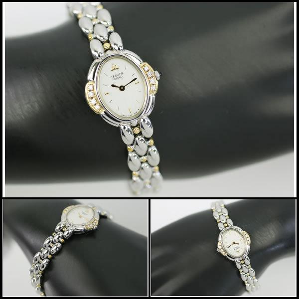 イコー質店 セイコー クレドール ☆希少モデル 美品 1E70-3A70