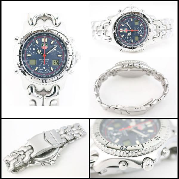TAG HEUER（タグ・ホイヤー） イコー質店 ☆極美品 希少 ネイビー 