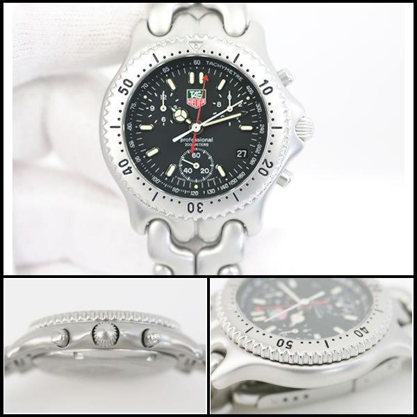 TAG HEUER（タグ・ホイヤー） イコー質店 ☆人気セルシリーズ 美品 S39