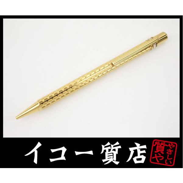 Cartier カルティエ トリニティ スリーゴールド ボールペン希少