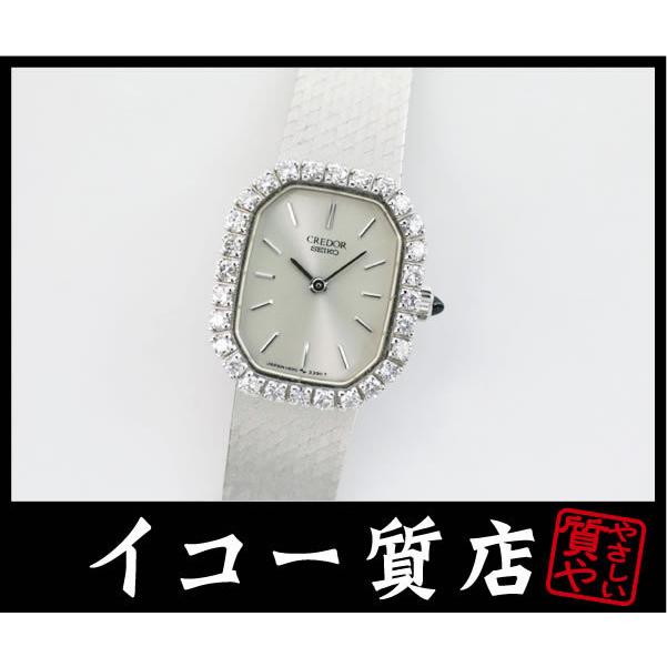 クレドール　プレステージ　ベゼルダイヤ SEIKO】セイコー『クレドール プレステージ ベゼルダイヤ』GTAP981