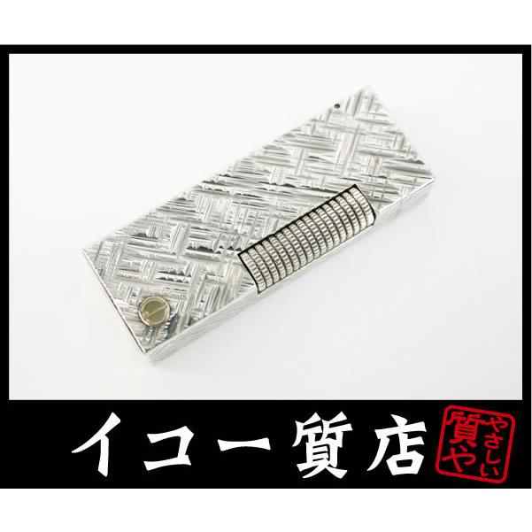 dunhill ローラーガスライター シルバー RL1307 中古美品