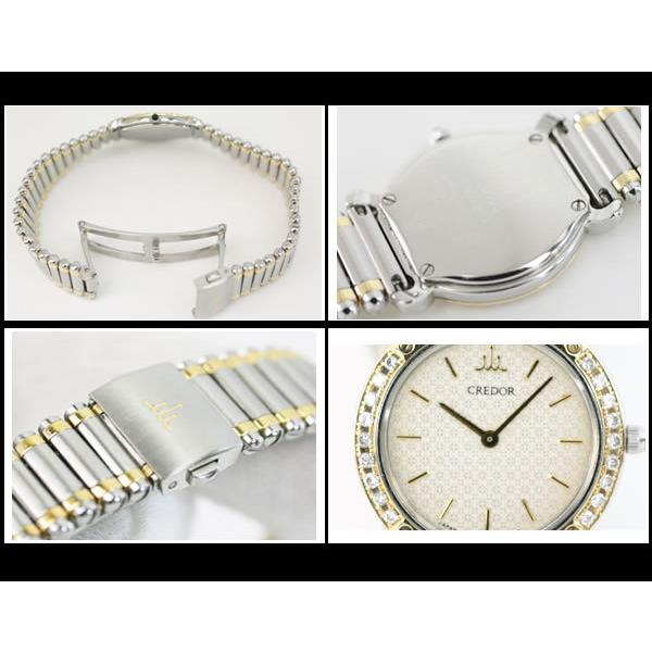 CREDOR イコー質店 セイコー クレドール ☆希少品 リネアクルバ CREDOR イコー質店 セイコー クレドール ☆希少品 リネアクルバ