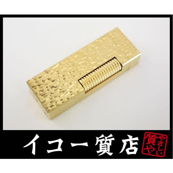 dunhill（ダンヒル） イコー質店 ☆希少 着火良好 ローラガスライター 