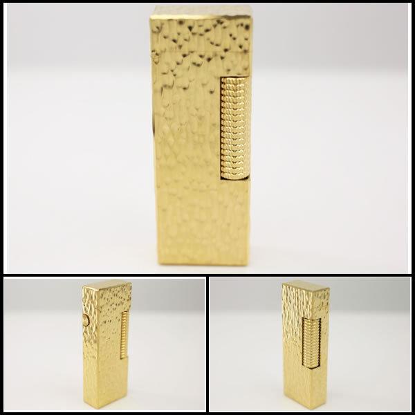 dunhill（ダンヒル） イコー質店 ☆希少 着火良好 ローラガスライター