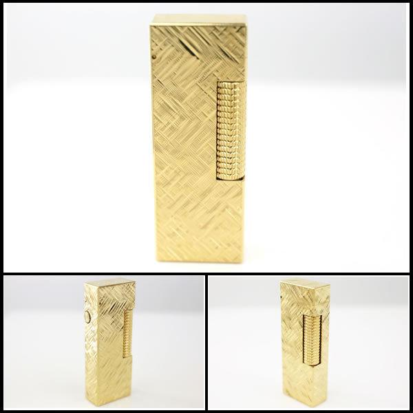 dunhill イコー質店 ダンヒル ☆希少 着火良好 ローラガス