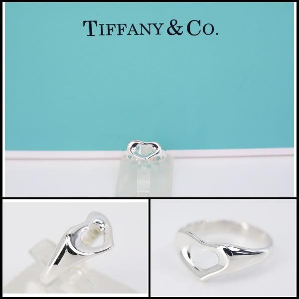 イコー質店　ティファニー　★人気デザイン　エルサ・ペレッティ　オープンハートリング　SV925　11号　新品仕上げ済み　RY6315 | TIFFANY&Co. | 01