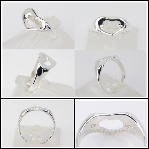 イコー質店　ティファニー　★人気デザイン　エルサ・ペレッティ　オープンハートリング　SV925　11号　新品仕上げ済み　RY6315 | TIFFANY&Co. | 02