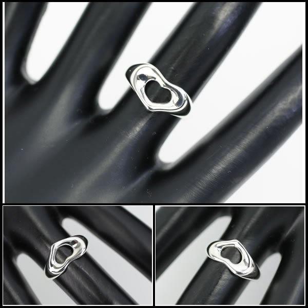 イコー質店　ティファニー　★人気デザイン　エルサ・ペレッティ　オープンハートリング　SV925　11号　新品仕上げ済み　RY6315 | TIFFANY&Co. | 03