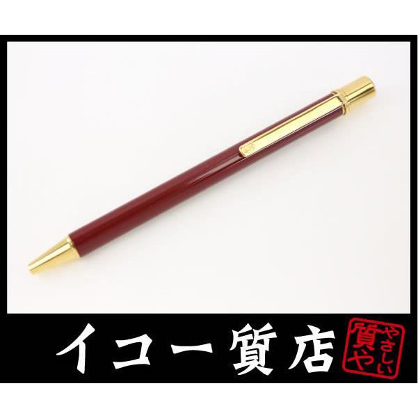 【付属品完備】カルティエ ボールペン マスト・ドゥ・カルティエ ボルドー Cartier（カルティエ） イコー質店 ☆希少 美品 マスト ドゥ