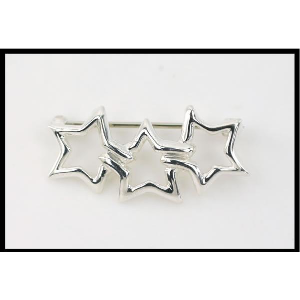 ティファニー トリプルスター ブローチ 楽天市場】【ギフト品質】ティファニー Tiffany&co ブローチ