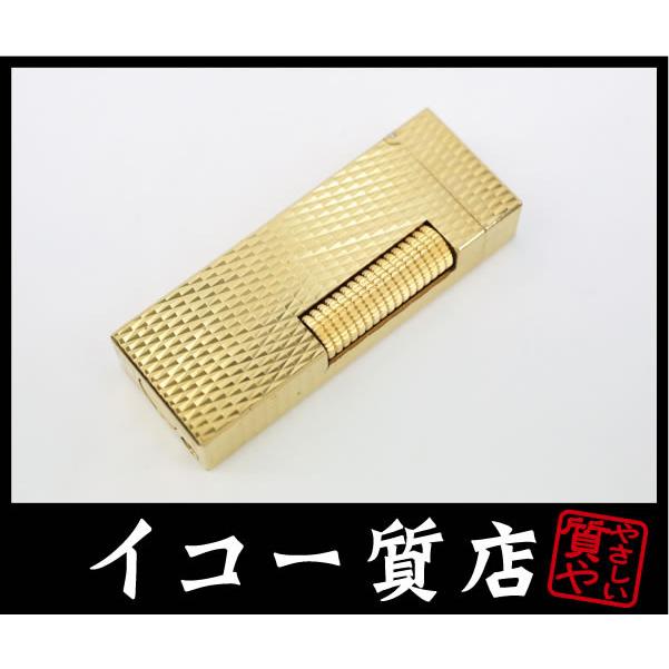 イコー質店 ダンヒル ☆希少 着火良好 ローラガスライター 