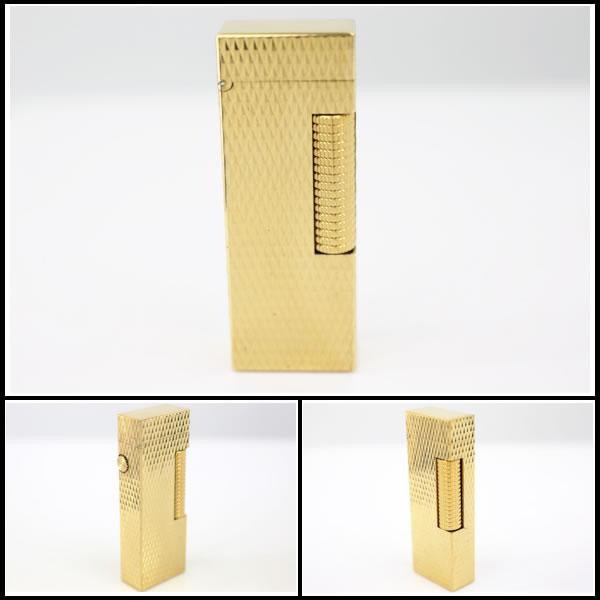 dunhill イコー質店 ダンヒル ☆希少 着火良好 ローラガス