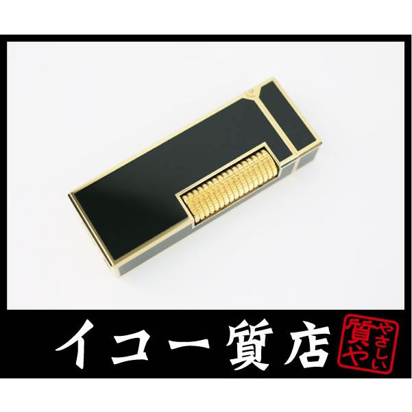 イコー質店 ダンヒル ☆希少 着火良好 ローラガスライター RL2201 