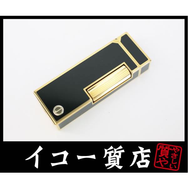 イコー質店 ダンヒル ☆希少 着火良好 ローラガスライター RL2401 