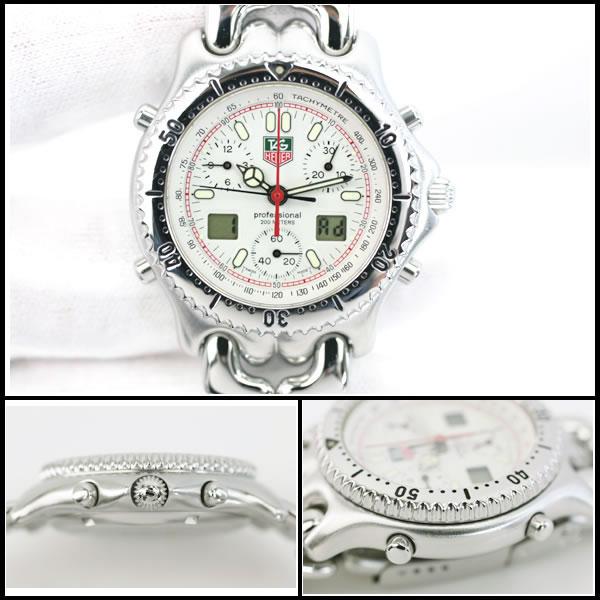 TAG HEUER イコー質店 タグホイヤー ☆希少セナモデル 美品 人気 TAG HEUER イコー質店 タグホイヤー ☆希少セナモデル 美品 人気