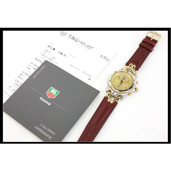 TAG HEUER イコー質店 タグホイヤー ☆希少セナモデル CG1121-0 TAG HEUER イコー質店 タグホイヤー ☆希少セナモデル CG1121-0