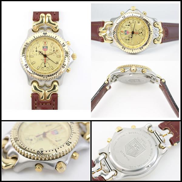 TAG HEUER イコー質店 タグホイヤー ☆希少セナモデル CG1121-0 TAG HEUER イコー質店 タグホイヤー ☆希少セナモデル CG1121-0