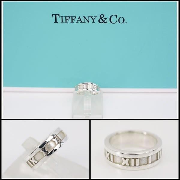 イコー質店　ティファニー　★人気デザイン　アトラスリング　SV925　スターリングシルバー　11号　新品仕上げ済み　RY6723 | TIFFANY&Co. | 01
