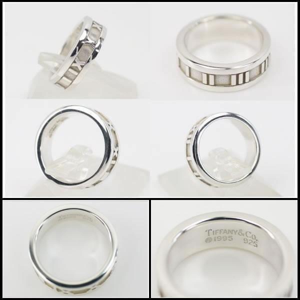 イコー質店　ティファニー　★人気デザイン　アトラスリング　SV925　スターリングシルバー　11号　新品仕上げ済み　RY6723 | TIFFANY&Co. | 02