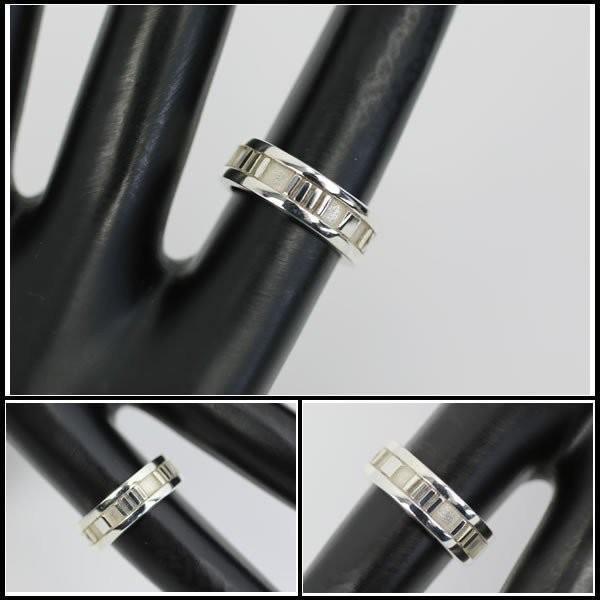 イコー質店　ティファニー　★人気デザイン　アトラスリング　SV925　スターリングシルバー　11号　新品仕上げ済み　RY6723 | TIFFANY&Co. | 03