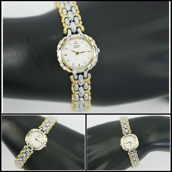 CREDOR イコー質店 セイコー クレドール ☆希少品 2J80-0020
