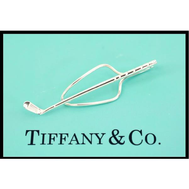 TIFFANY&Co. イコー質店 ティファニー ☆希少品 ゴルフクラブモチーフ