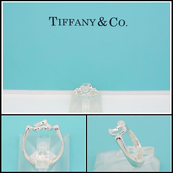 ティファニー　エルサペレッティ　オープンハートリング SV925　12号 TIFFANY&Co.（ティファニー） イコー質店 ☆人気デザイン エルサ