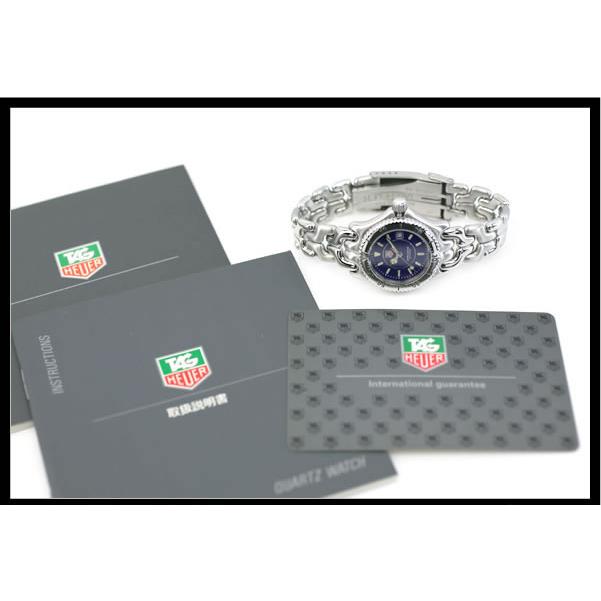 イコー質店　タグホイヤー　★希少　美品　セルシリーズ　WG131A　レディース　ネイビーダイヤル　新品仕上げ済み　RY6793 | TAG HEUER | 01